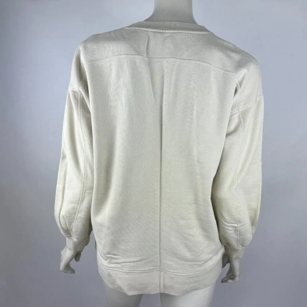 Lululemon Perfectly Oversized Crew‎ Sweatshirt Women 8? Long Sleeve Pullover